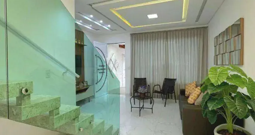 Sobrado alto padrão semimobiliado 2 suítes à venda por r$750.000 caiçara praia grande sp.