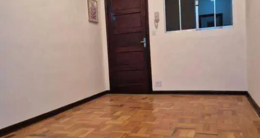 Apartamento no lado praia com 1 dormitório à venda, 47 m² por r$ 225.000 - canto do forte - praia grande/sp