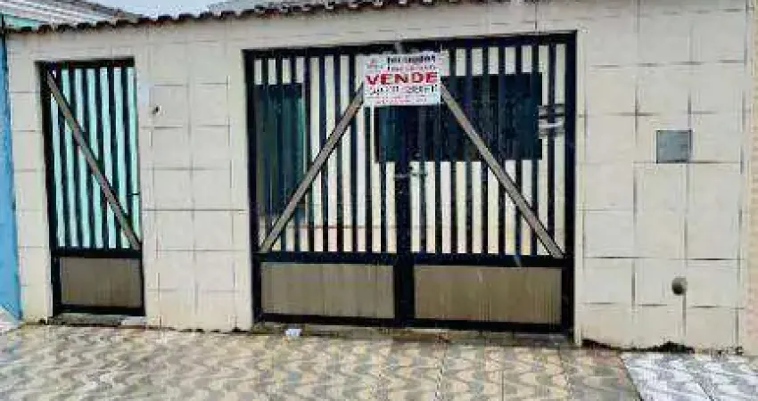 Casa térrea com 2 dormitórios à venda, 80 m² por r$ 550.000 - boqueirão - praia grande/sp