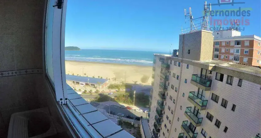 Apartamento com 2 dormitórios para alugar definitivo pacote , 79 m² por r$ 3.200 mês 50 metros da praia guilhermina praia grande sp