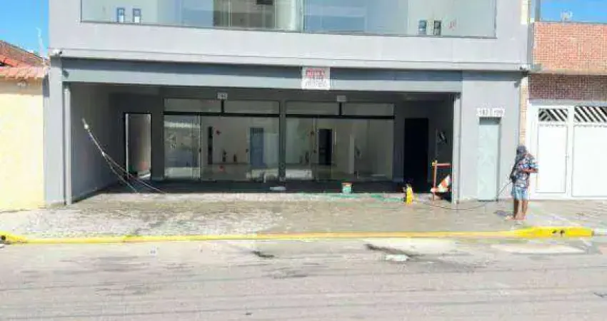 Loja nova para alugar pacote , 145 m² por r$ 7.500/mês - boqueirão - praia grande/sp