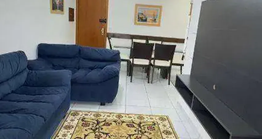 Apartamento mobiliado 3 quartos sendo 1 suíte para alugar definitivo pacote 93 m² por r$4.650 canto do forte praia grande/sp.