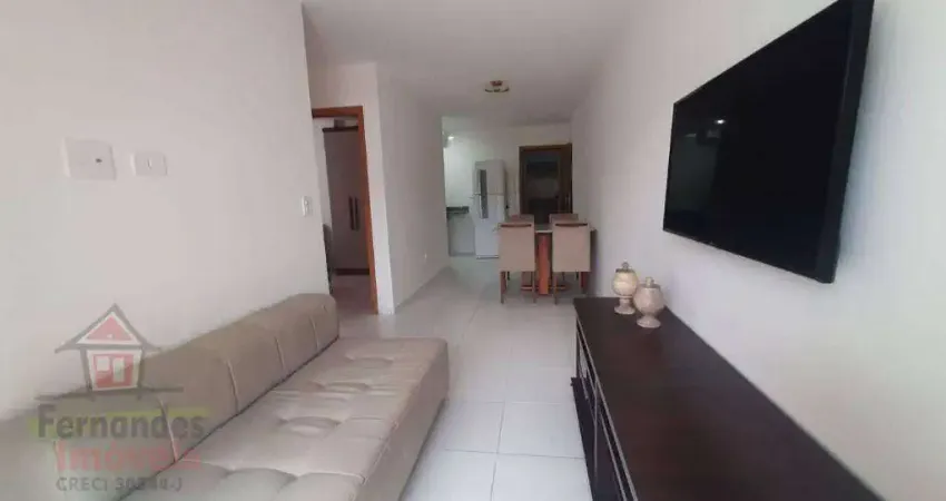 Apartamento novo semimobiliado 2 dormitório para alugar definitivo pacote r$3.400 boqueirão praia grande/sp.