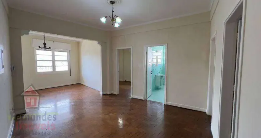 Apartamento  3 dormitórios 200 metros da praia  para alugar definitivo pacote  146 m² por r$ 4.500 mês  gonzaga  santos/sp