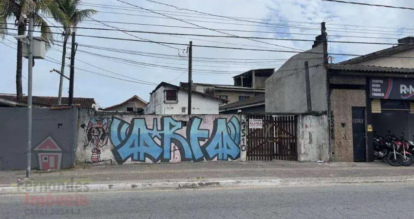 Terreno para alugar comercial 250 m² por r$ 4.800 mês avenida almeida vinhas vila tupi praia grande sp