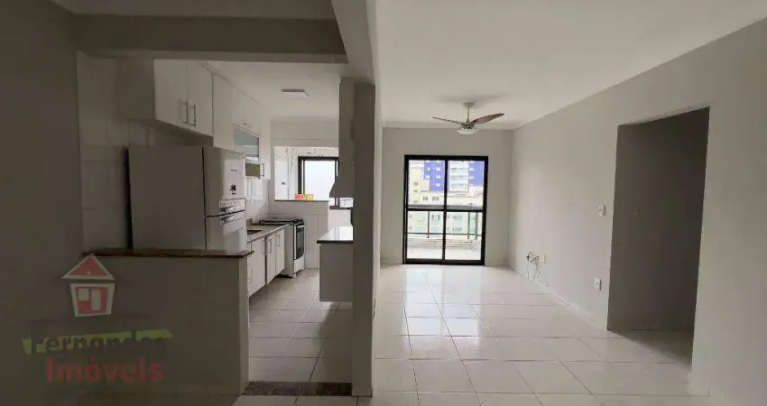 Apartamento vista livre 2 quartos à venda por r$480.000 avenida paris canto do forte praia grande