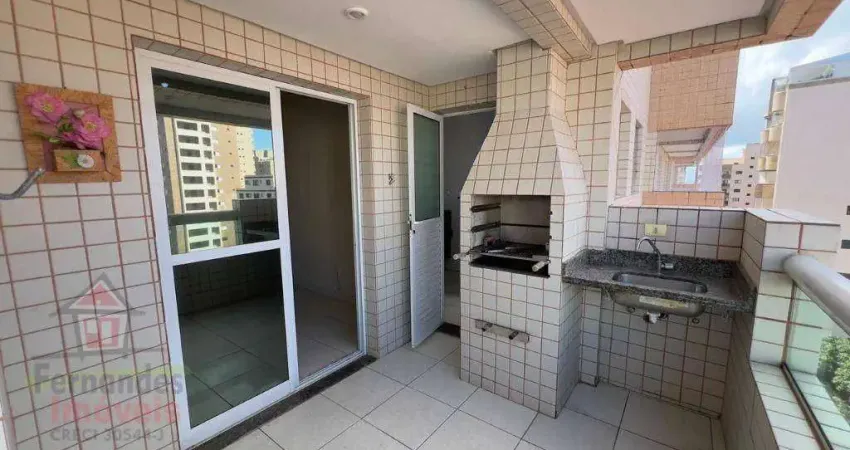 Apartamento 1 dormitório com suíte para alugar definitivo pacote 53 m² por r$2.700 mês aviação praia grande sp