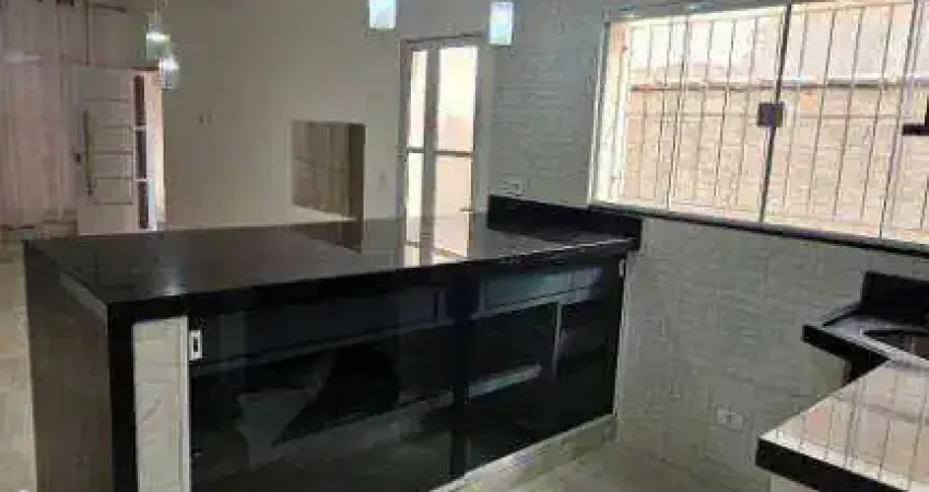 Casa térrea geminada 195 m² de terreno aluguel definitivo pacote por r$4.500 guilhermina praia grande sp