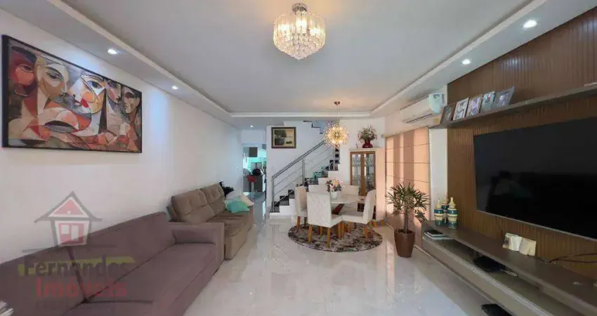 Sobrado alto padrão com 4 suítes para alugar definitivo pacote 330 m² por R$ 9.300 mês Canto do Forte Praia Grande/SP