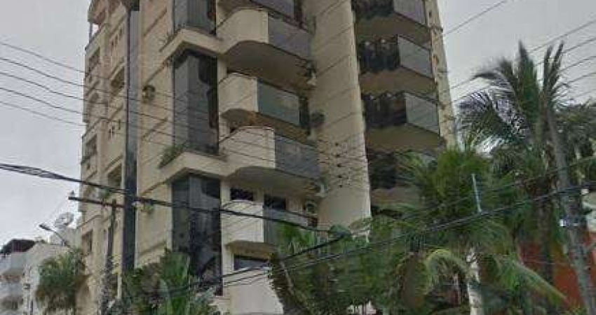 Apartamento Duplex próximo à praia com 3 dormitórios mais dependência à venda, 164 m² por R$ 850.000 - Balneário Cidade Atlântica - Guarujá/SP