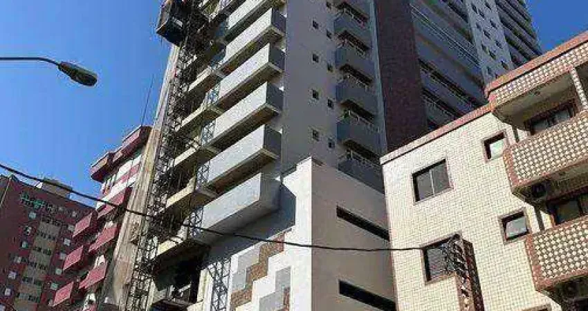 Residencial Riviera Maya entrada à partir de 170.000 Canto do Forte 400 metros da praia 2 suítes à venda, 88 m² Praia Grande SP