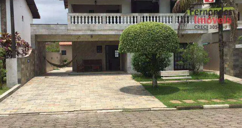 Casa isolada com piscina  8 dormitórios à venda, 392 m² por R$ 1.800.000 - Maitinga - Bertioga/SP