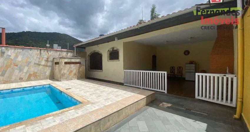 Sobrado isolado mobiliado  com edícula 4 dormitórios à venda, 300 m² por R$ 900.000  Solemar  Praia Grande SP