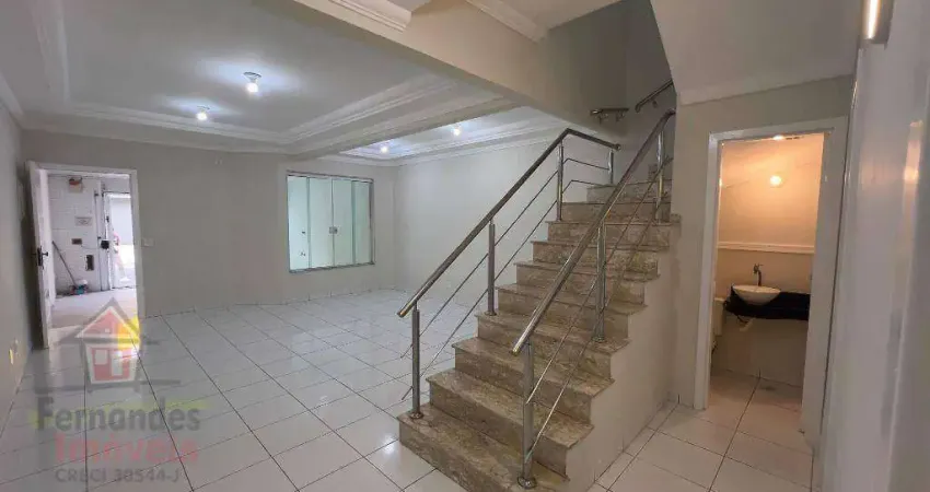 Sobrado lado praia com 4 dormitórios à venda 197 m² por R$ 950.000  Canto do Forte  Praia Grande/SP