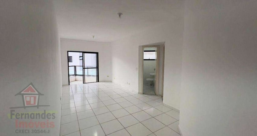 Kitao com elevador e garagem para alugar definitivo pacote50 m² por R$ 1.850 mês  Canto do Forte  Praia Grande SP