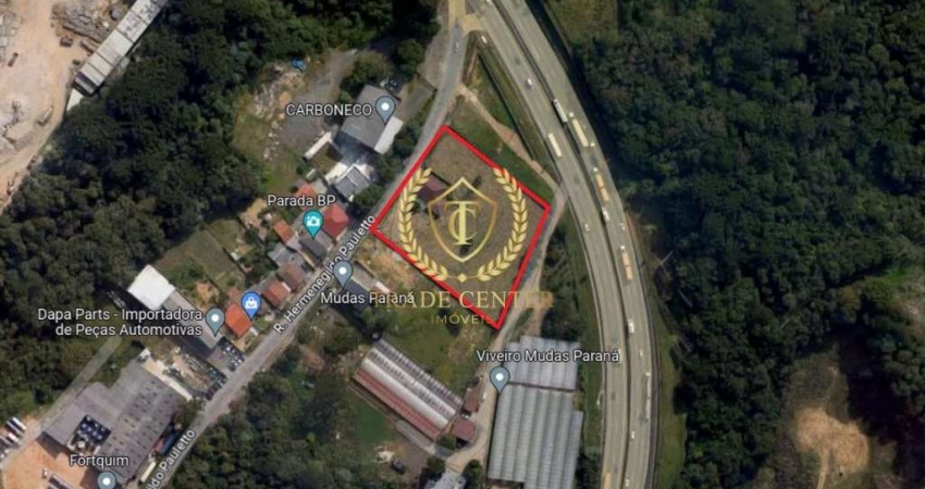 Terreno comercial à venda na Rua Hermenegildo Pauletto, --, Arujá, São José dos Pinhais