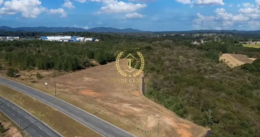 Terreno comercial à venda na Avenida Volkswagen Audi, --, Campo Largo da Roseira, São José dos Pinhais