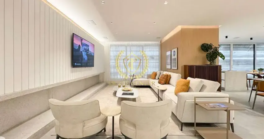 APARTAMENTO DE ALTÍSSIMO PADRÃO EM LOCALIZAÇÃO PRIVILEGIADA