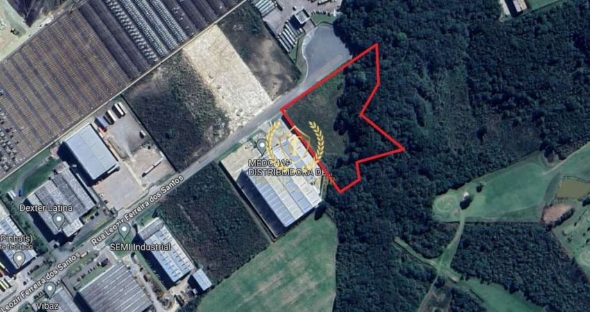 Área Industrial à venda no bairro Campo Largo da Roseira - São José dos Pinhais/PR