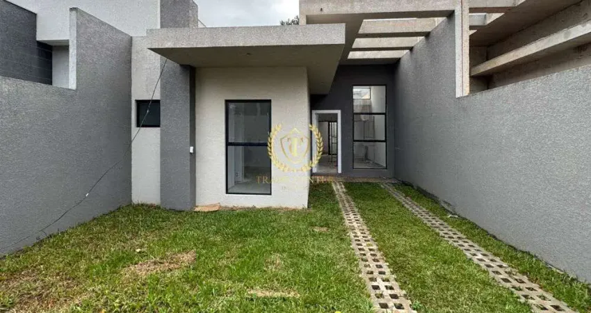 Casa em condomínio fechado com 3 quartos à venda na Rua Pedro Foggiatto, --, Aristocrata, São José dos Pinhais