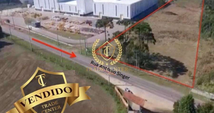 Terreno comercial à venda na Rua Antônio Singer, --, Campo Largo da Roseira, São José dos Pinhais