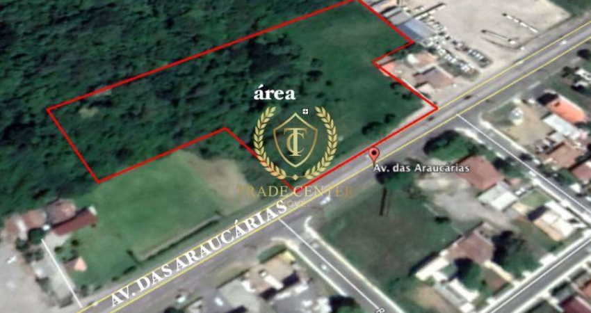 Terreno comercial à venda na Avenida das Araucárias, --, Thomaz Coelho, Araucária