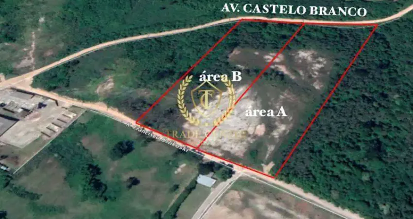 Terreno comercial à venda na Rua Francisco Orlikoski, --, Thomaz Coelho, Araucária