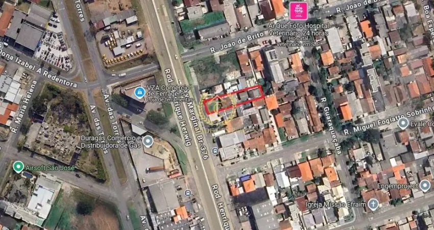 Terreno à venda no bairro Cruzeiro - São José dos Pinhais/PR