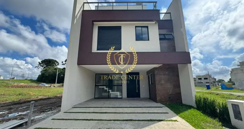 Casa em condomínio fechado com 3 quartos à venda na Rua Manoel Martins, --, Costeira, São José dos Pinhais