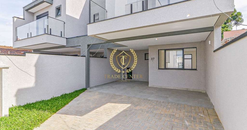 Casa com 3 quartos à venda na Rua Elizabeth Jane Brown, --, Uberaba, Curitiba