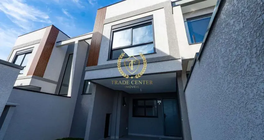 Casa com 3 quartos à venda na Rua Elizabeth Jane Brown, --, Uberaba, Curitiba