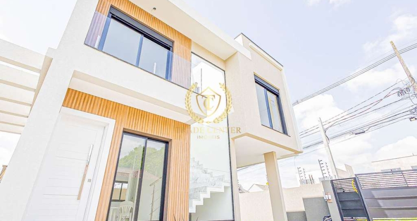 Casa com 3 quartos à venda na Rua Paulo Setúbal, --, Boqueirão, Curitiba
