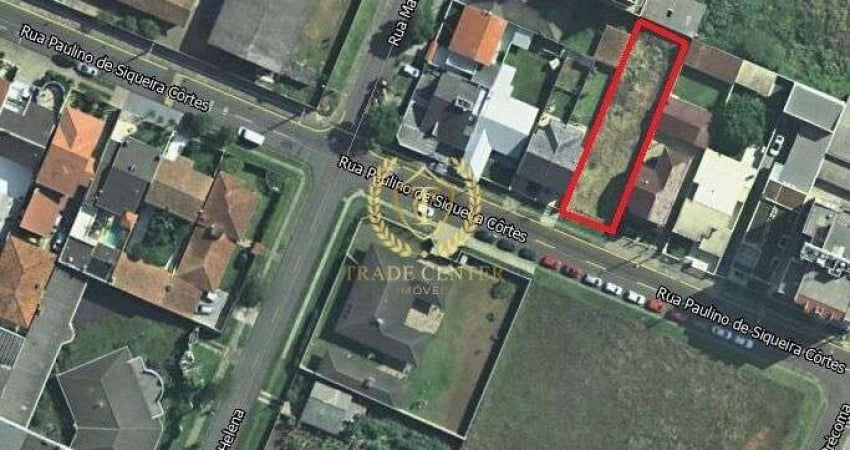 Terreno  proximo ao centro - 540m² - São Pedro em  São José dos Pinhais/PR