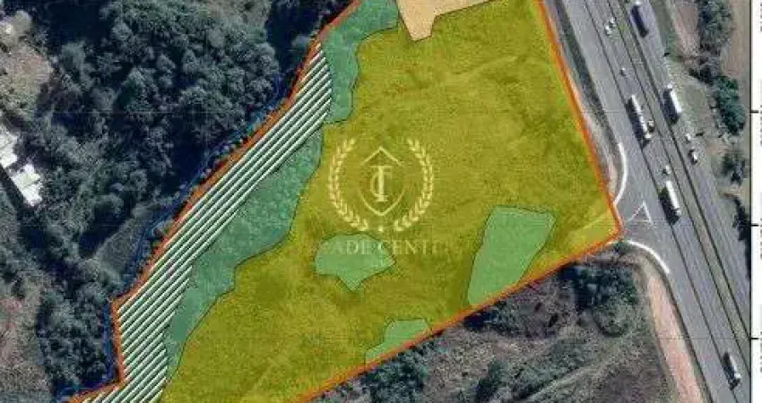 Área industrial 47.628,00m² - miringuiava - frente para br. 376