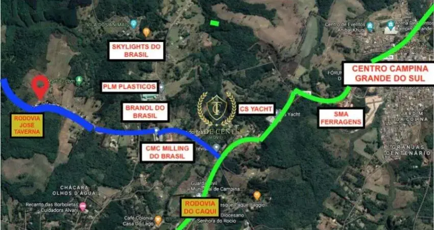 Terreno comercial à venda na Chácaras Olhos Dágua, Campina Grande do Sul 