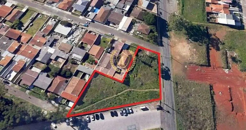 Terreno comercial à venda na Rua Sílvio Pinto Ribeiro, --, Quississana, São José dos Pinhais