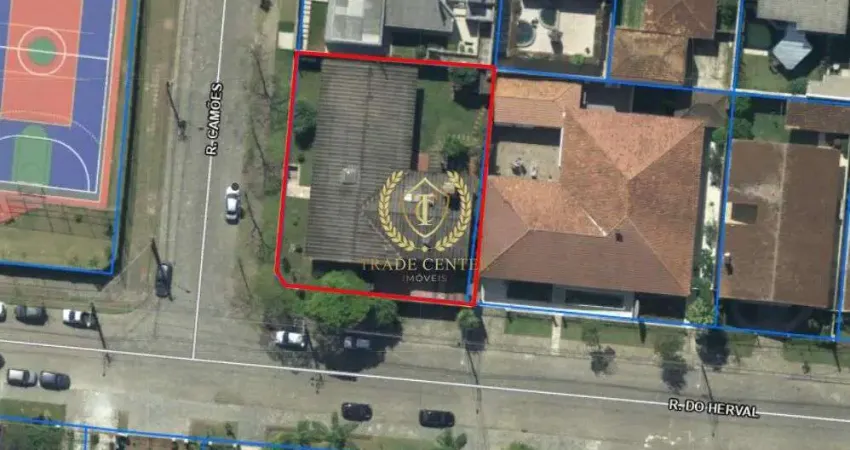 Terreno à venda na Rua Camões, --, Cristo Rei, Curitiba