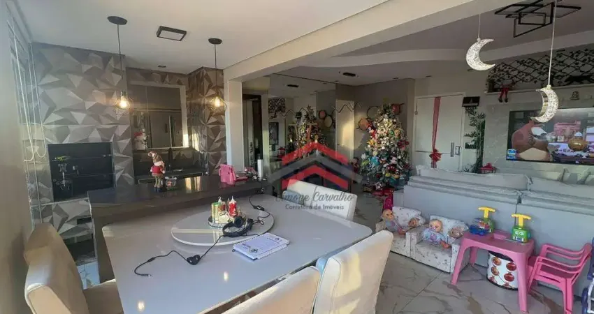 Apartamento com 2 dormitórios à venda, 98 m² por r$ 1.537.000,00 - vila carrão - são paulo/sp