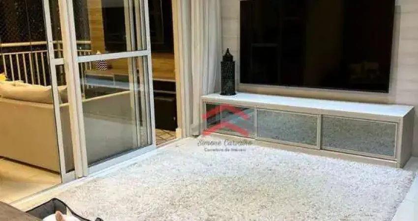 Apartamento com 3 dormitórios à venda, 105 m² por r$ 1.300.000,00 - vila carrão - são paulo/sp