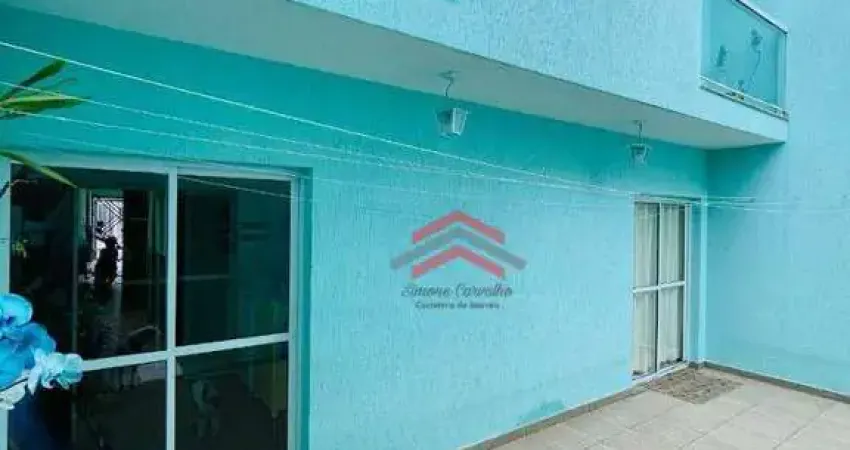 Sobrado com 3 dormitórios à venda, 197 m² por r$ 1.100.000,00 - parque são lucas - são paulo/sp