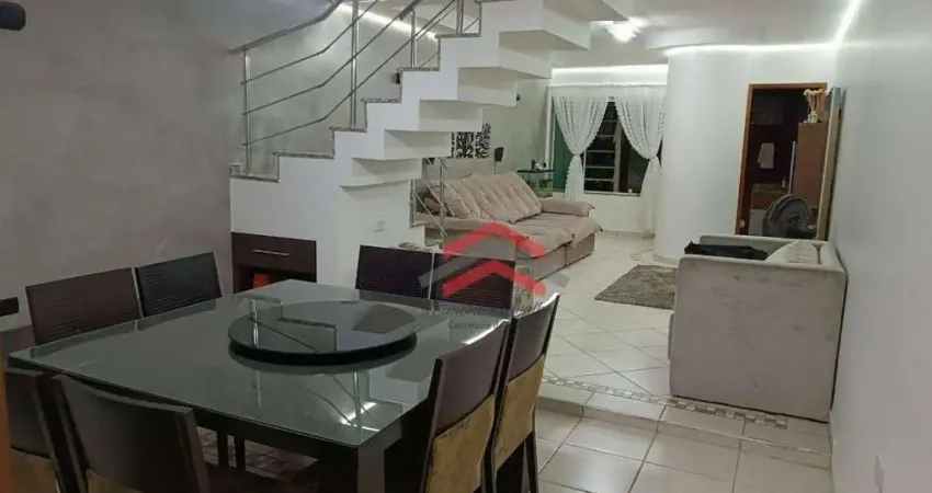 Sobrado com 3 dormitórios à venda, 180 m² por r$ 820.000,00 - vila zelina - são paulo/sp