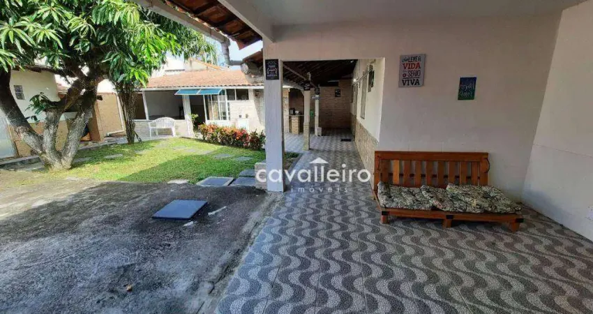 Casa no centro, próx  à prefeitura, residencial ou comercial, r$ 590.000 - centro - maricá/rj