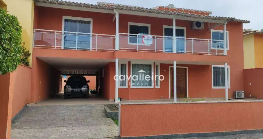 Casa em condomínio fechado com 3 quartos à venda na Rodovia Ernani do Amaral Peixoto, Flamengo, Maricá