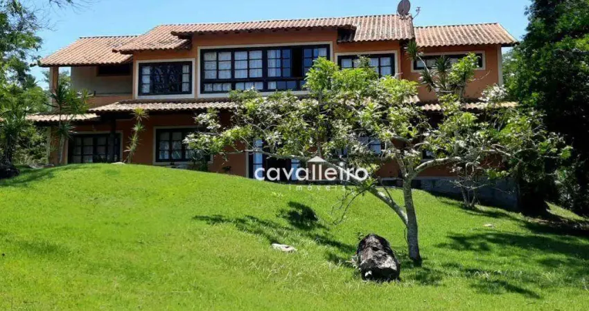 Casa com 4 dormitórios à venda, 264 m² - Jardim Atlântico Oeste (Itaipuaçu) - Maricá/RJ