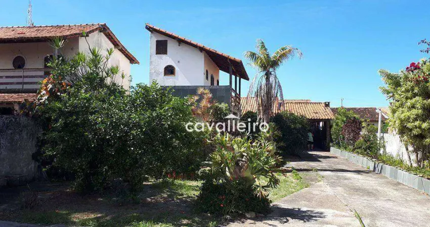 Casa com 3 dormitórios à venda, 130 m² por R$ 420.000,00 - Cordeirinho - Maricá/RJ