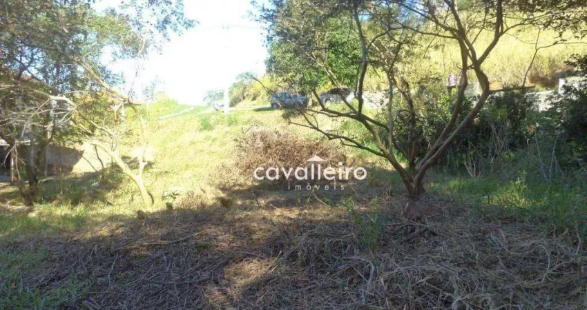 Terreno em condomínio fechado à venda na Avenida Carlos Mariguella, 380, Inoã, Maricá