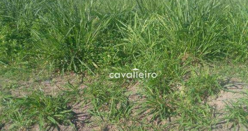 Terreno à venda, 360 m² por R$ 180.000,00 - Centro - Maricá/RJ