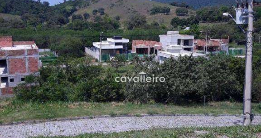 Terreno em condomínio fechado à venda na Rodovia Vereador Oldemar Guedes Figueiredo, 16, Ubatiba, Maricá