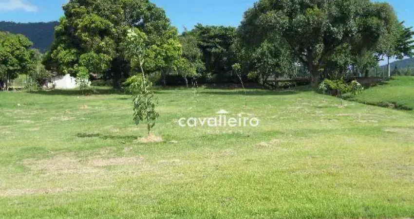 Terreno à venda, 484 m² por R$ 90.000,00 - Espraiado (Ponta Negra) - Maricá/RJ
