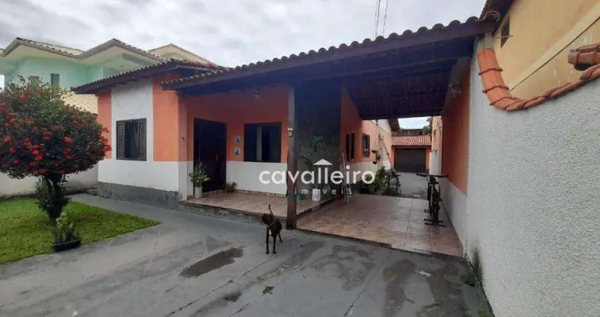 Casa com 3 dormitórios à venda, 130 m² - Ponta Grossa - Maricá/RJ